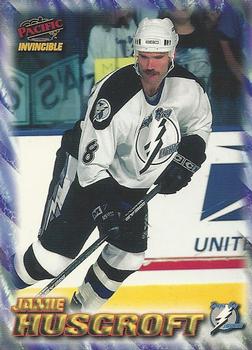 1997-98 Pacific Invincible - NHL Regime #185 Jamie Huscroft Front