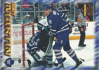 1997-98 Pacific Invincible - NHL Regime #194 Matt Martin Front