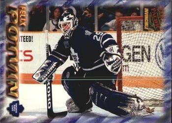 1997-98 Pacific Invincible - NHL Regime #195 Felix Potvin Front