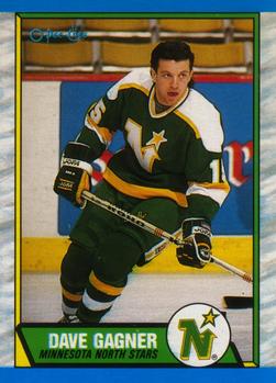 1989-90 O-Pee-Chee #109 Dave Gagner Front