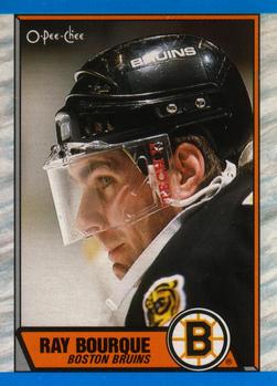 1989-90 O-Pee-Chee #110 Ray Bourque Front