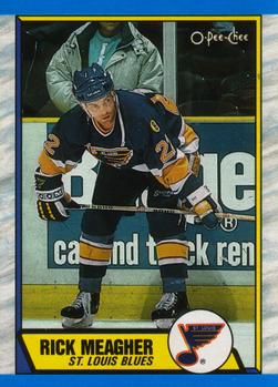 1989-90 O-Pee-Chee #116 Rick Meagher Front