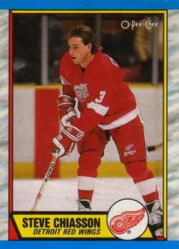 1989-90 O-Pee-Chee #164 Steve Chiasson Front