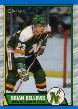 1989-90 O-Pee-Chee #177 Brian Bellows Front