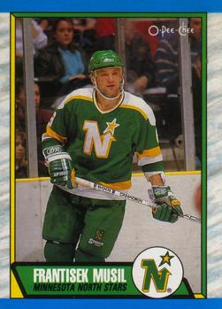 1989-90 O-Pee-Chee #217 Frank Musil Front