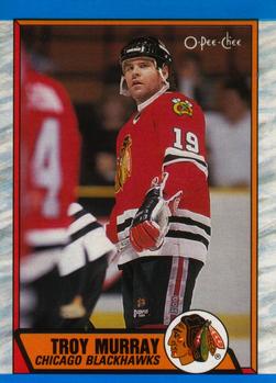 1989-90 O-Pee-Chee #219 Troy Murray Front