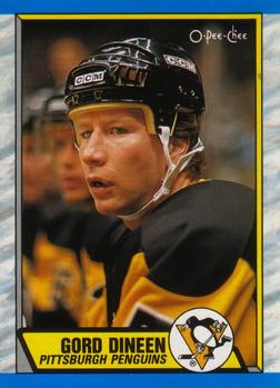 1989-90 O-Pee-Chee #256 Gord Dineen Front