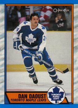 1989-90 O-Pee-Chee #277 Dan Daoust Front