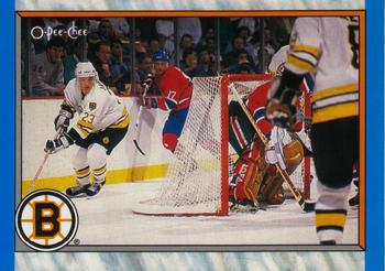1989-90 O-Pee-Chee #298 Boston Bruins Front