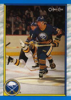 1989-90 O-Pee-Chee #299 Buffalo Sabres Front