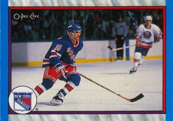 1989-90 O-Pee-Chee #310 New York Rangers Front