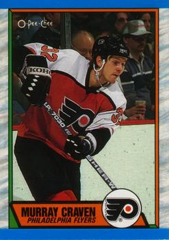 1989-90 O-Pee-Chee #44 Murray Craven Front