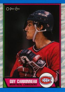 1989-90 O-Pee-Chee #53 Guy Carbonneau Front