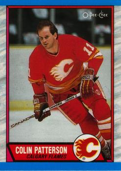 1989-90 O-Pee-Chee #71 Colin Patterson Front