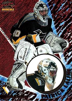 1997-98 Pacific Invincible - Red #114 Patrick Lalime Front