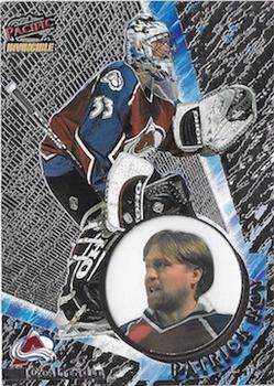 1997-98 Pacific Invincible - Silver #38 Patrick Roy Front