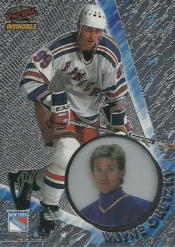 1997-98 Pacific Invincible - Silver #86 Wayne Gretzky Front