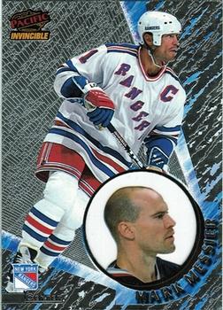 1997-98 Pacific Invincible - Silver #89 Mark Messier Front