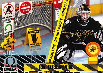 1997-98 Pacific Omega - No Scoring Zone #3 Ed Belfour Front