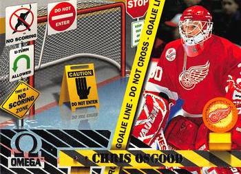 1997-98 Pacific Omega - No Scoring Zone #4 Chris Osgood Front