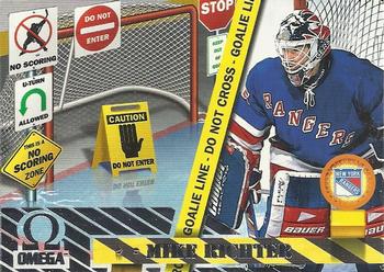 1997-98 Pacific Omega - No Scoring Zone #8 Mike Richter Front