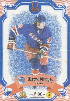 1997-98 Pacific Omega - Silks #8 Wayne Gretzky Front