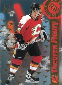 1997-98 Pacific Omega - Team Leaders #3 Theoren Fleury Front
