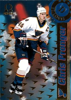 1997-98 Pacific Omega - Team Leaders #17 Chris Pronger Front