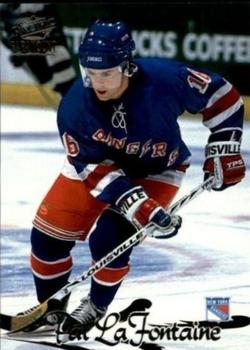 1997-98 Pacific Paramount - Dark Gray #117 Pat LaFontaine Front