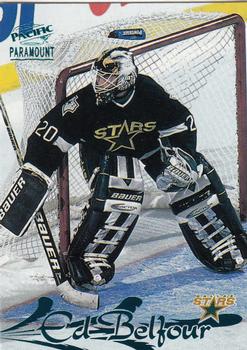 1997-98 Pacific Paramount - Emerald Green #56 Ed Belfour Front