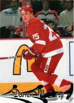 1997-98 Pacific Paramount - Emerald Green #68 Darren McCarty Front