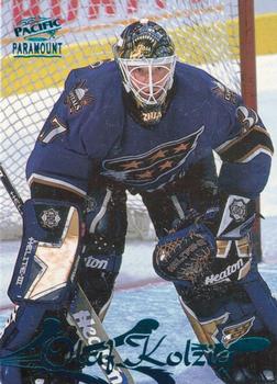 1997-98 Pacific Paramount - Emerald Green #196 Olaf Kolzig Front