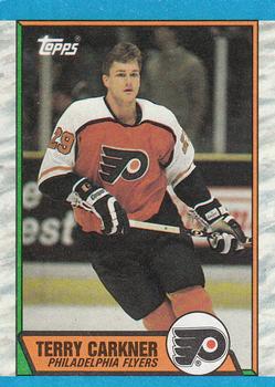 1989-90 Topps #3 Terry Carkner Front