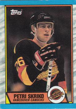 1989-90 Topps #33 Petri Skriko Front