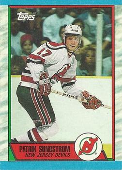Utica Devils 1989-90 Hockey Card Checklist at