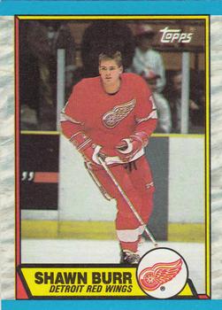 1989-90 Topps #101 Shawn Burr Front