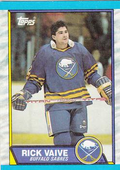 1989-90 Topps #125 Rick Vaive Front