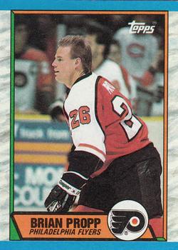 1989-90 Topps #139 Brian Propp Front