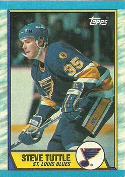 1989-90 Topps #157 Steve Tuttle Front