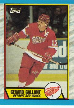 1989-90 Topps #172 Gerard Gallant Front