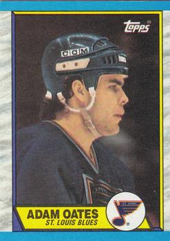 1989-90 Topps #185 Adam Oates Front