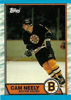1989-90 Topps #15 Cam Neely Front
