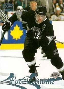 1997-98 Pacific Paramount - Ice Blue #91 Luc Robitaille Front