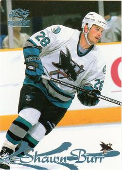 1997-98 Pacific Paramount - Ice Blue #163 Shawn Burr Front