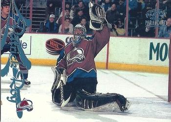 1997-98 Pacific Paramount - Ice Blue #54 Patrick Roy Front