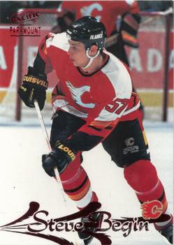 1997-98 Pacific Paramount - Red #25 Steve Begin Front