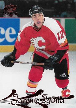 1997-98 Pacific Paramount - Red #30 Jarome Iginla Front