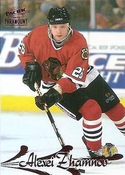 1997-98 Pacific Paramount - Red #47 Alexei Zhamnov Front