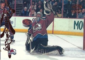 1997-98 Pacific Paramount - Red #54 Patrick Roy Front