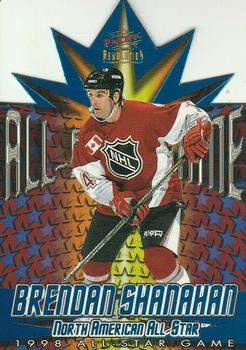 1997-98 Pacific Revolution - 1998 All-Star Game Die Cuts #11 Brendan Shanahan Front
